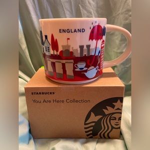 England Starbucks Mug - 2017